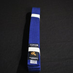 Tokon Martial Arts Supply Blue Belt 2