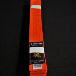 Tokon Martial Arts Supply Orange Belt 2