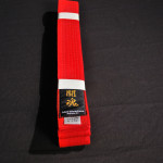 Tokon Martial Arts Supply Red Belt 2